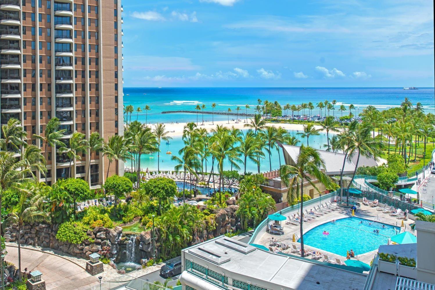 Ilikai Tower 1403 City View 1Br Honolulu Luaran gambar