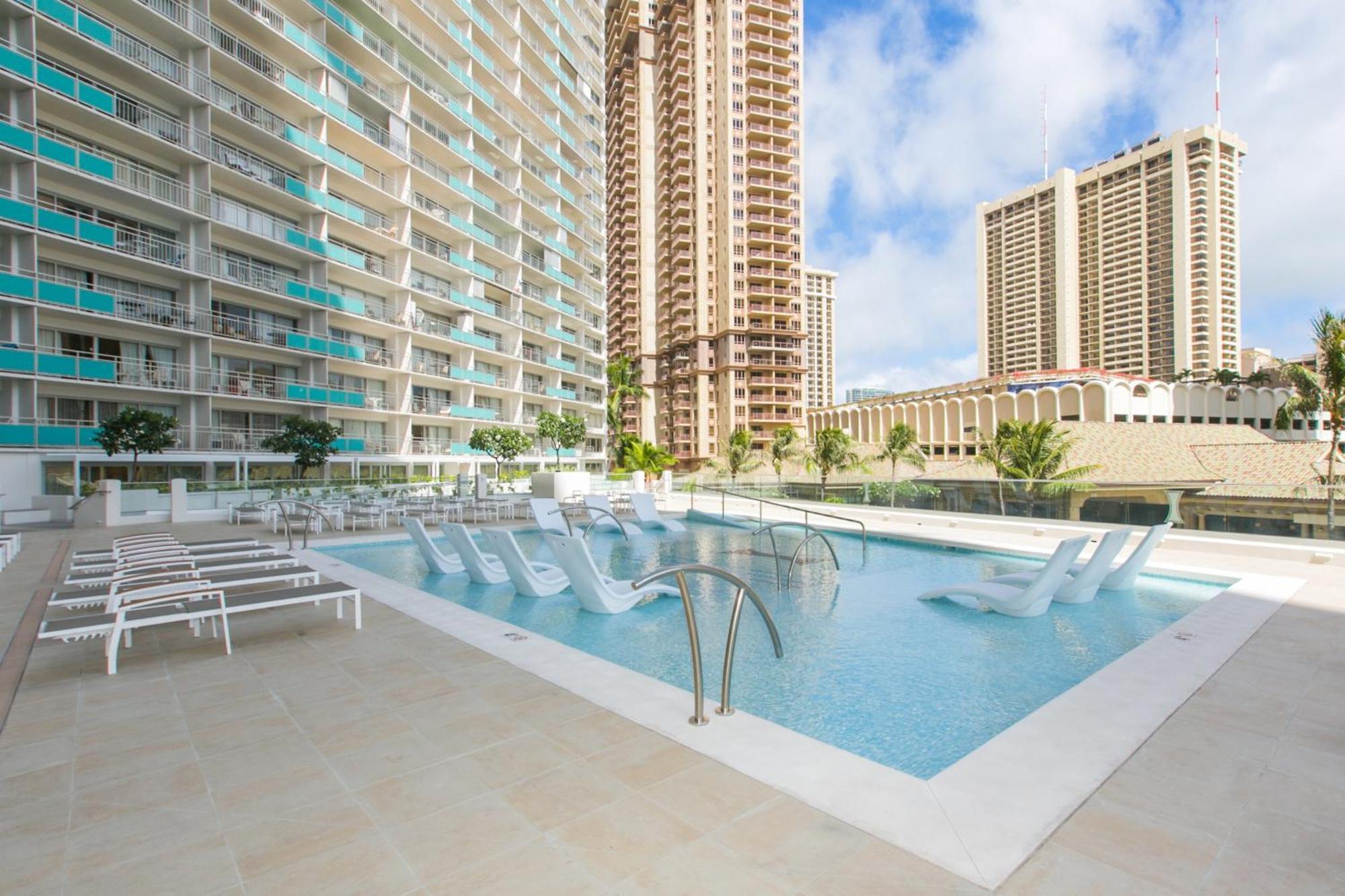 Ilikai Tower 1403 City View 1Br Honolulu Luaran gambar