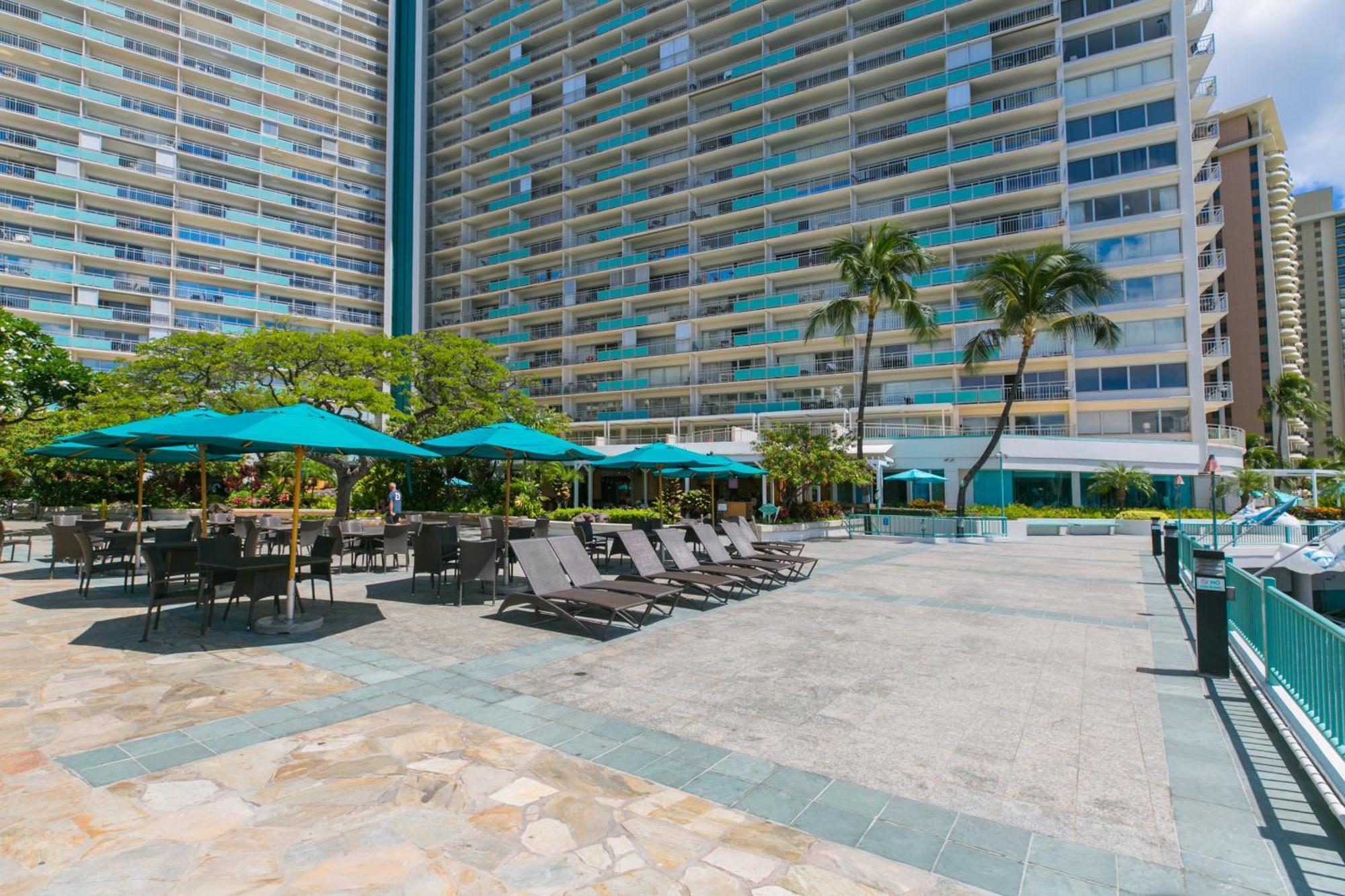 Ilikai Tower 1403 City View 1Br Honolulu Luaran gambar