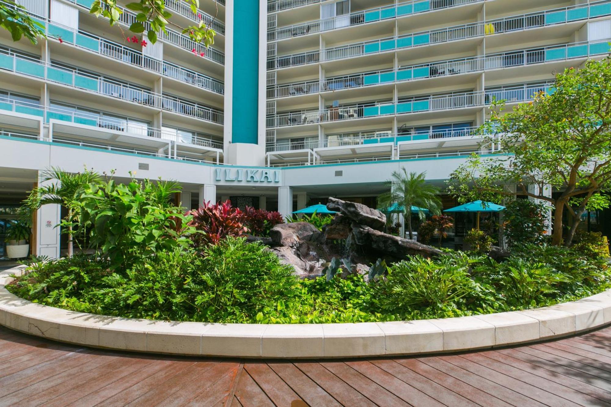 Ilikai Tower 1403 City View 1Br Honolulu Luaran gambar