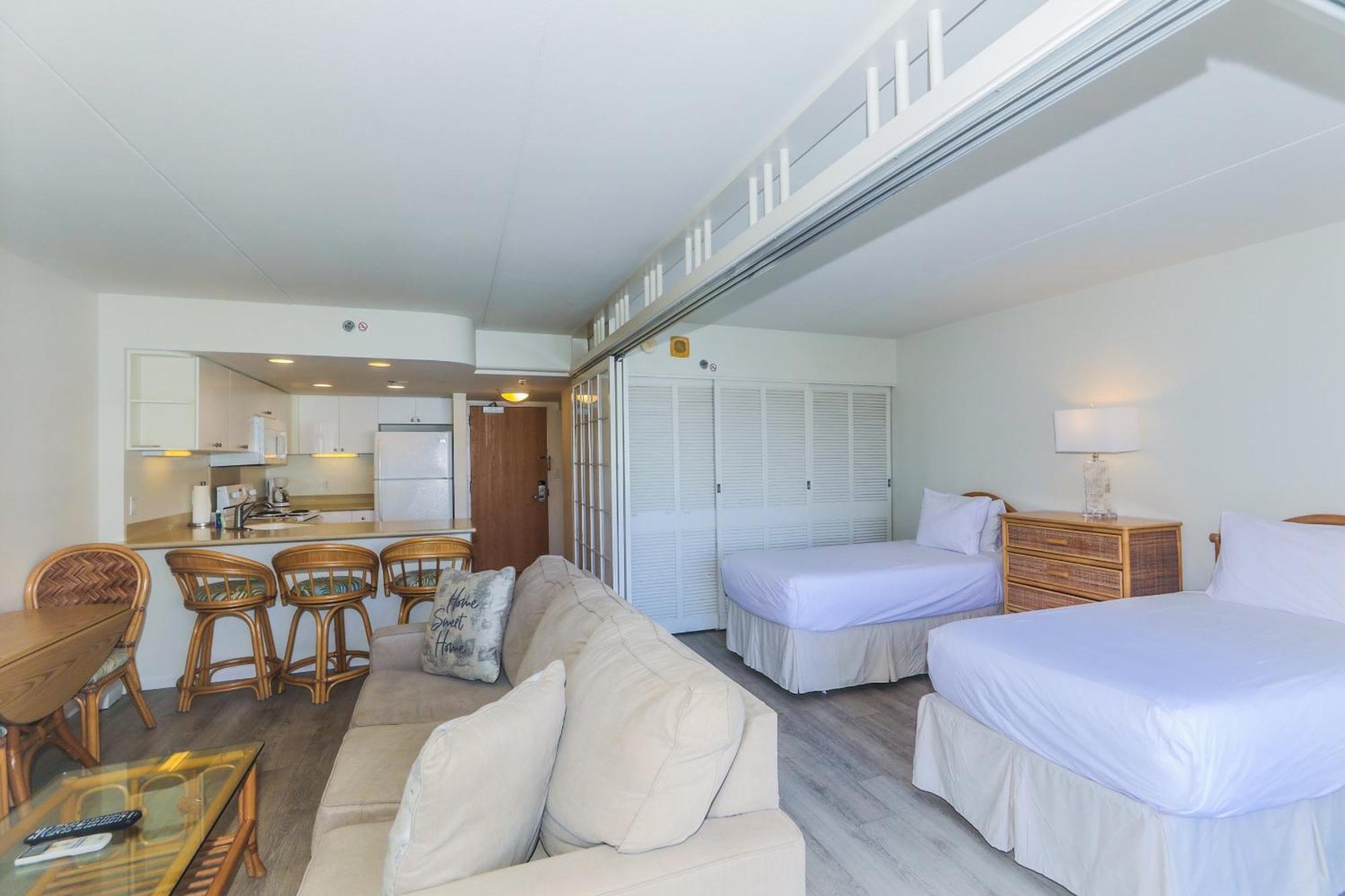 Ilikai Tower 1403 City View 1Br Honolulu Luaran gambar