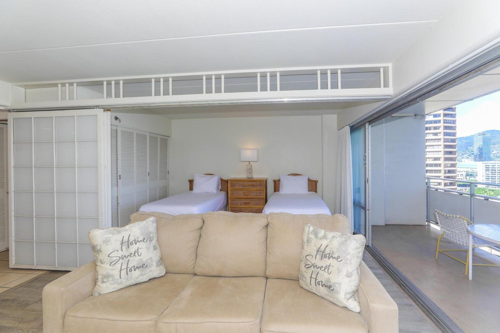 Ilikai Tower 1403 City View 1Br Honolulu Luaran gambar