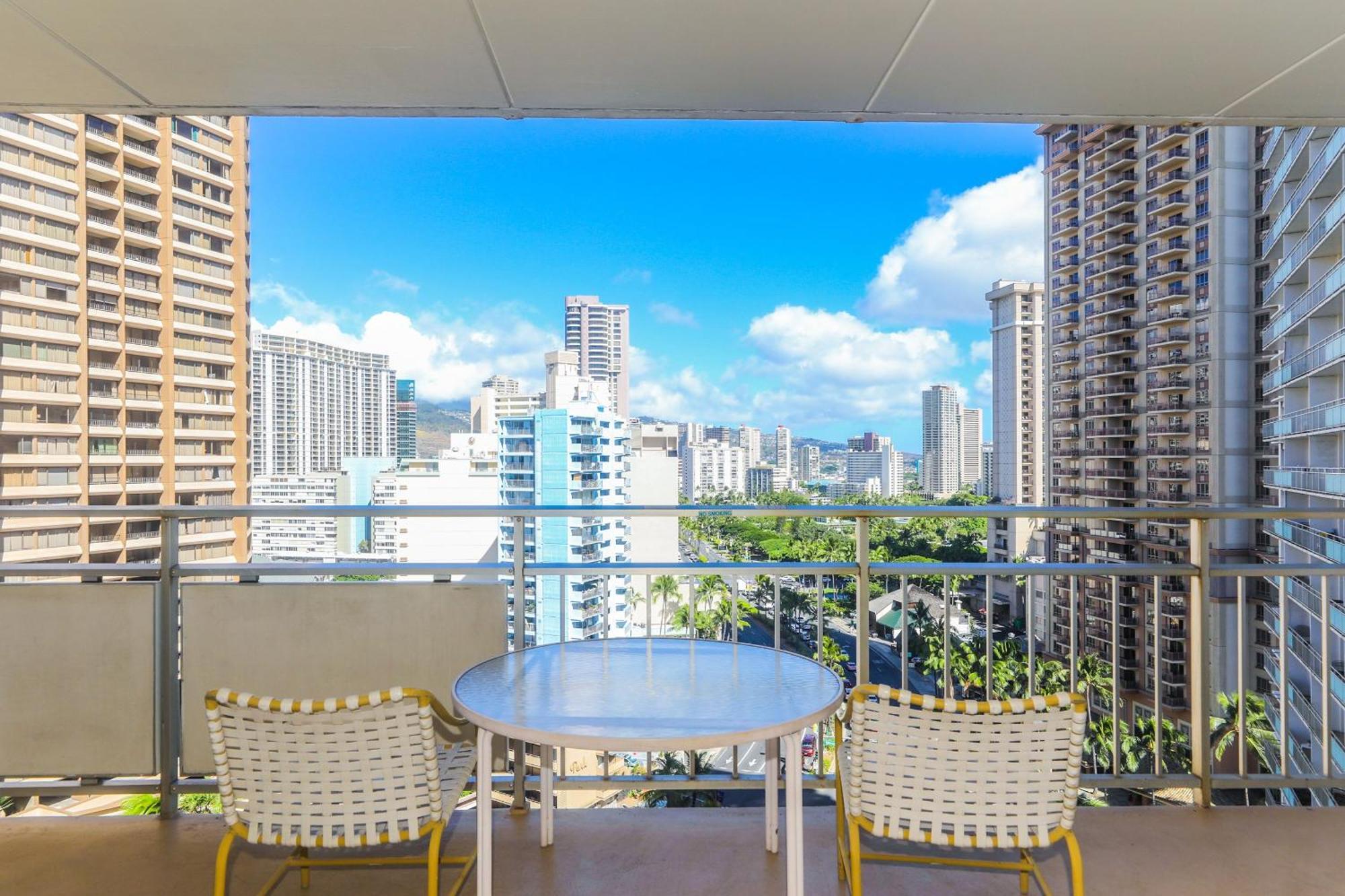 Ilikai Tower 1403 City View 1Br Honolulu Luaran gambar