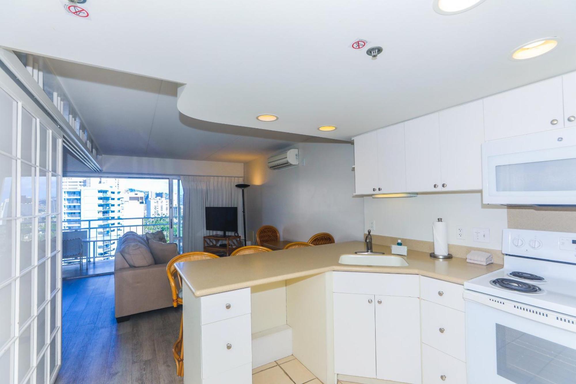 Ilikai Tower 1403 City View 1Br Honolulu Luaran gambar