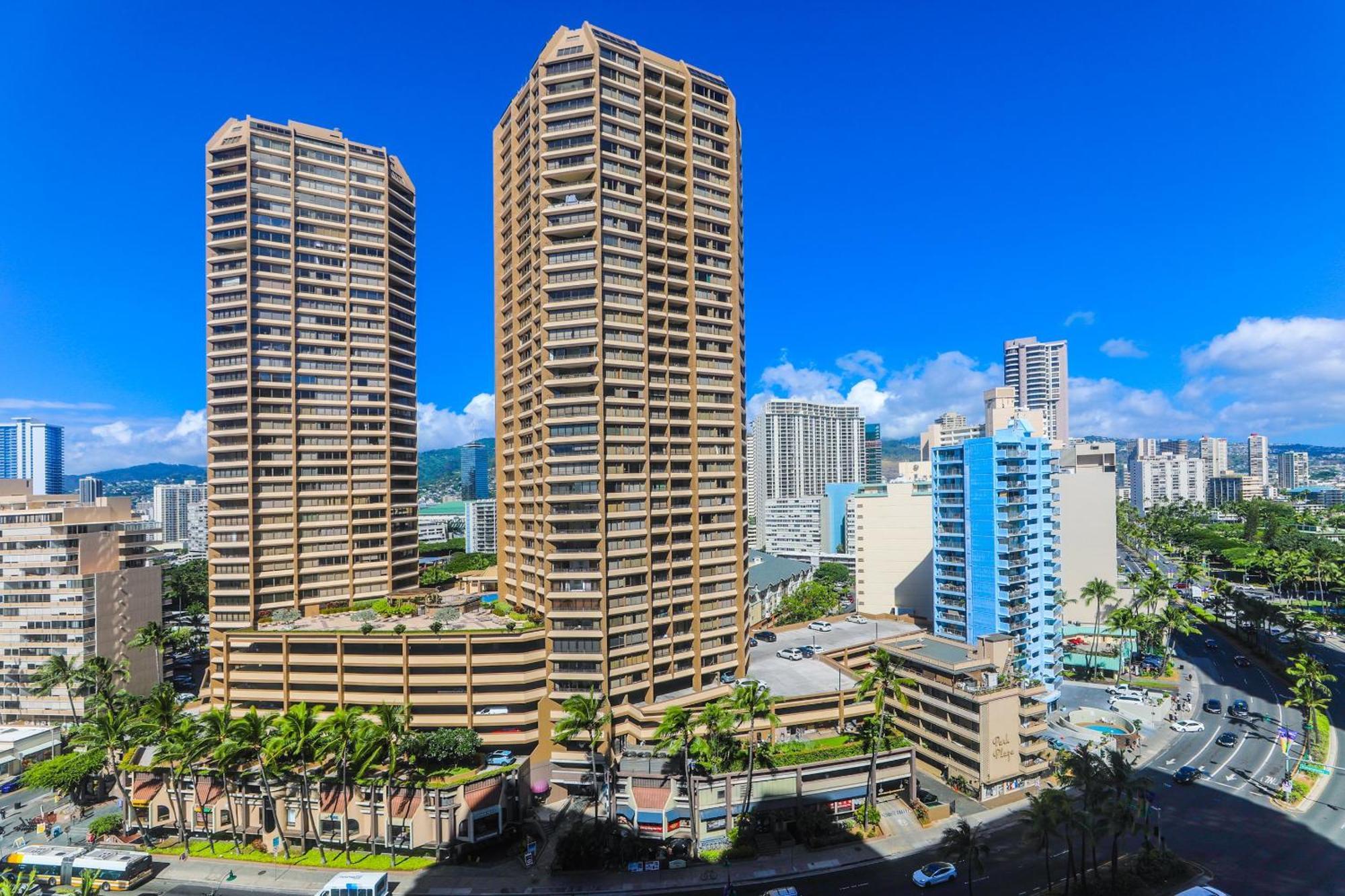 Ilikai Tower 1403 City View 1Br Honolulu Luaran gambar